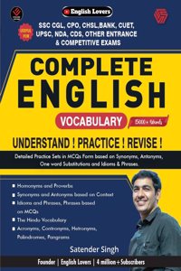 Satender Singh - Vocabulary - Zero Level to Hero Leve