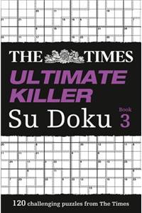 Times Ultimate Killer Su Doku Book 3