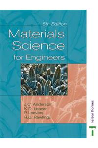 Materials Science for Engineers