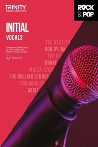 Trinity Rock & Pop 2018 Vocals Book with Online Audio
