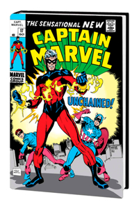 Captain Mar-Vell Omnibus Vol. 1