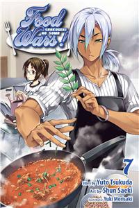 Food Wars!: Shokugeki No Soma, Vol. 7