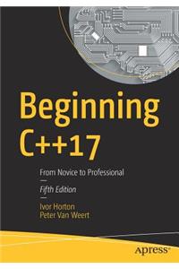 Beginning C++17