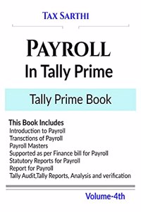Payroll In Tally Prime | Tally prime Book | Volume 4th