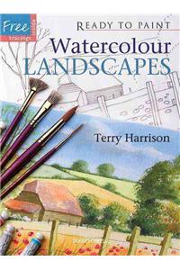 Ready to Paint Watercolour Landscapes