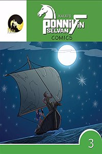 Ponniyin Selvan Comics Book Volume 3