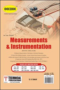 Decode - Measurement & Instrumentation for JNTU-H 18 Course (III - I - EEE - EE503PE)