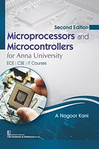 Microprocessors And Microcontrollers, 2E For Anna University ECE | CSE | IT Courses