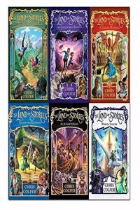 Land of Stories Chirs Colfer Collection 6 Books Box Set (Wishing Spell, Grim Warning, Enchantress Returns, An Authors Oddyssey, Worlds Collide)