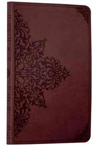 Holy Bible: English Standard Version (ESV) Anglicised Chestnut Ornamental Thinline edition