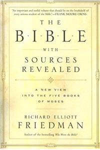 The Bible With Sources Revealed