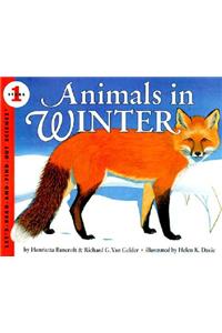 Animals in Winter: 1 (Let's-Read-and-Find-Out Science 1)