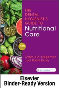 Dental Hygienist's Guide to Nutritional Care - Binder Ready