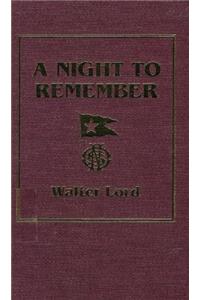 A Night to Remember