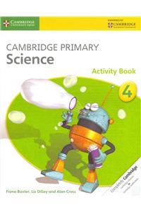 Cambridge Primary Science Activity Book 4