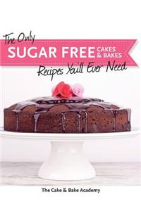 The Only Sugar Free Cakes & Bakes Recipes You'll Ever Need!