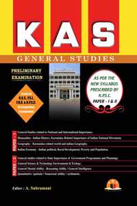 KAS - General Studies Paper I & II