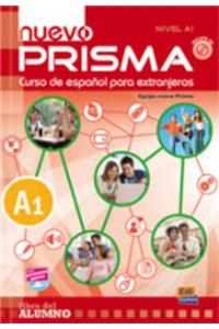 Nuevo Prisma A1 Comienza Libro del Alumno + CD (10 Unidades)