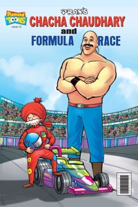 Chacha Chaudhary and Formula Race