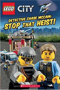 Lego City Reader: Detective Chase Mccain - Stop That Heist!
