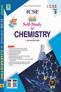 Evergreen ICSE Self Study In Chemistry: For 2021 Examinations(CLASS 9)