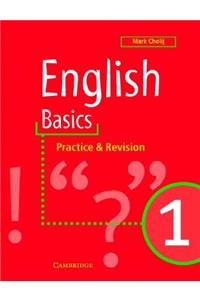 English Basics 1