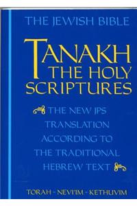 JPS TANAKH: The Holy Scriptures (blue)