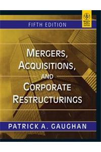 Mergers, Acquisitions, And Corporate Restructurings, 5Th Edition