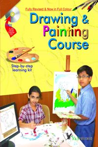 DRAWING & PAINTING COURSE (With CD)