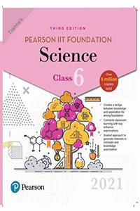 Pearson IIT Foundation Science | Class 6| 2021 Edition| By Pearson