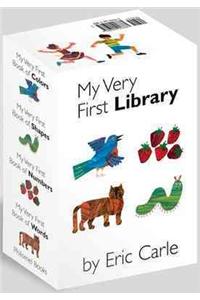 My Very First Library: My Very First Book of Colors, My Very First Book of Shapes, My Very First Book of Numbers, My Very First Books of Words