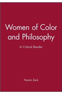 Women of Color and Philosophy