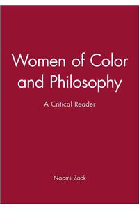 Women of Color and Philosophy