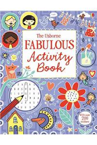Usborne Fabulous Activity Book