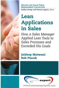 LEAN APPLICATIONS IN SALES