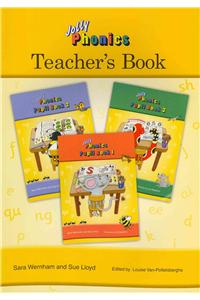 Jolly Phonics Teacher's Book (colour edition)