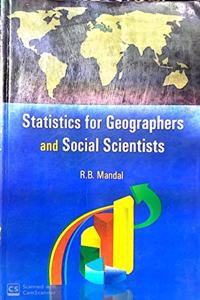 Statistics for Geographers and Social Scientists (Paper Back)