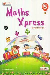 Maths Xpress Reader 2017 Class 5