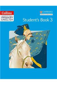 Collins International Primary English: Student's Book 3