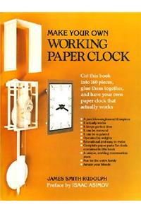 Make Your Own Working Paper Clock