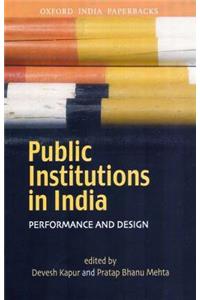 Public Institutions in India