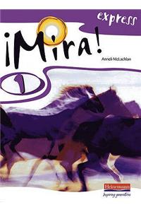 Mira Express 1 Pupil Book