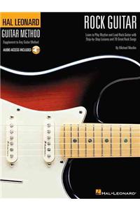 Hal Leonard Rock Guitar Method Book/Online Audio