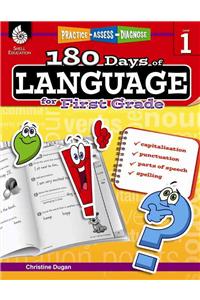 180 Days™: Language for First Grade