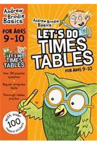 Let's do Times Tables 9-10