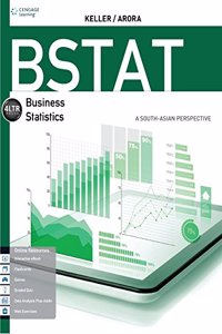 BSTAT A south-Asian Perspective with CourseMate