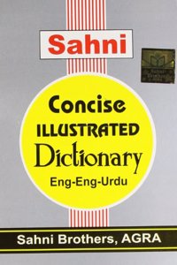 Concise Illustrated Dictionary Eng-Eng-Urdu