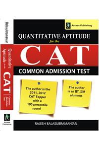 Quantitative Aptitude For The Cat