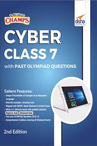 Olympiad Champs Cyber Class 7 with Past Olympiad Questions 2nd Edition