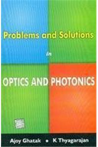 Problems And Solutions In Optics & Photonics PB